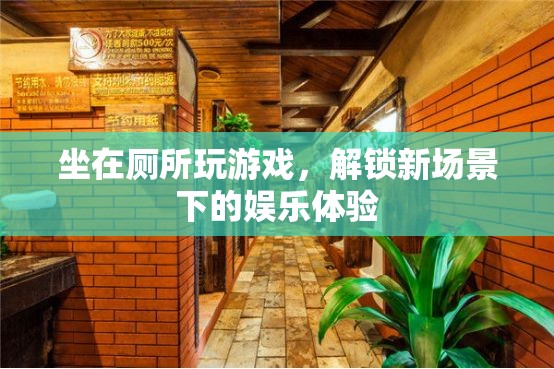 廁所里的游戲新體驗，解鎖獨特場景下的娛樂樂趣