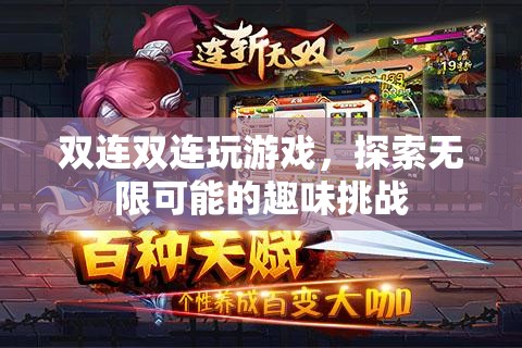 雙連挑戰(zhàn)，探索無(wú)限可能的趣味游戲之旅