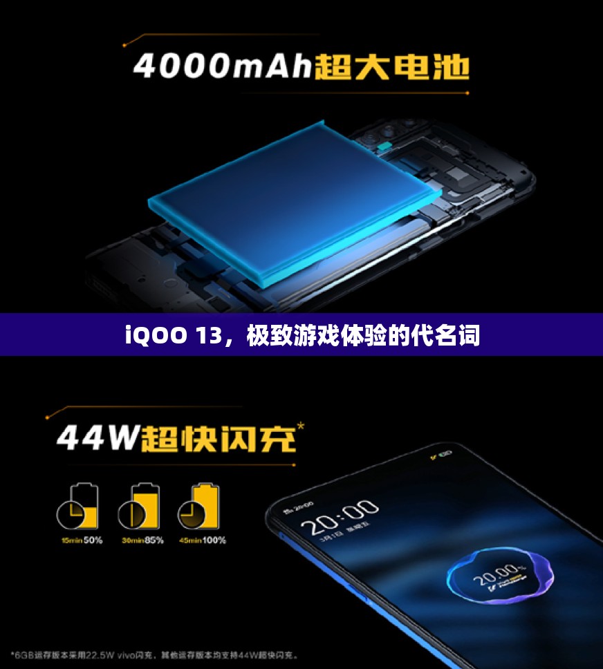 iQOO 13，極致游戲體驗(yàn)的代名詞
