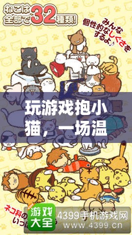 一場溫馨治愈的虛擬寵物養(yǎng)成之旅，玩游戲抱小貓