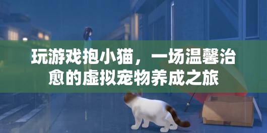 一場溫馨治愈的虛擬寵物養(yǎng)成之旅，玩游戲抱小貓