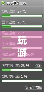 游戲性能與硬件極限，揭秘CPU溫度對游戲體驗的影響