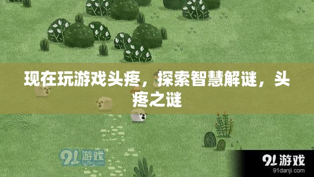 頭疼之謎，智慧解謎，探索游戲新境界