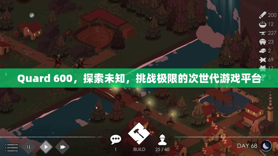 Quard 600，探索未知，挑戰(zhàn)極限的次世代游戲平臺