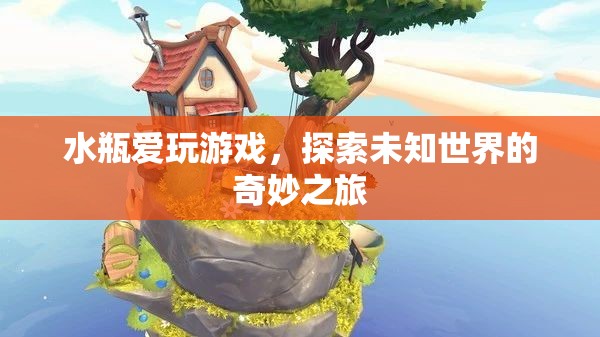 水瓶座的奇妙之旅，探索未知世界的游戲愛好者