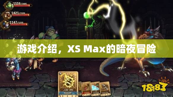 XS Max的暗夜冒險，一場驚險刺激的游戲之旅