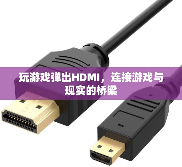 游戲與現(xiàn)實的橋梁，HDMI連接游戲新體驗
