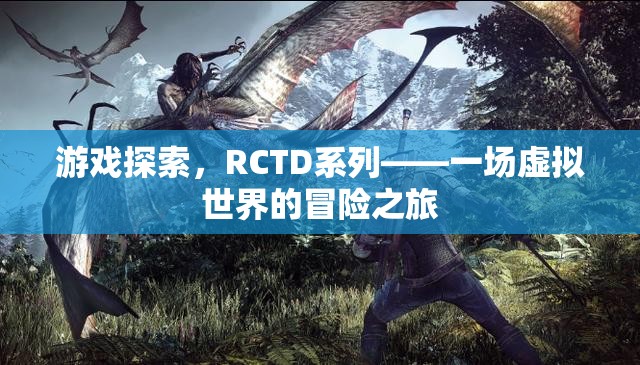 RCTD系列，虛擬世界的冒險(xiǎn)之旅