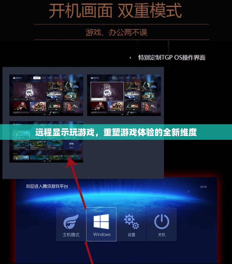重塑游戲體驗(yàn)，探索遠(yuǎn)程顯示玩游戲的全新維度