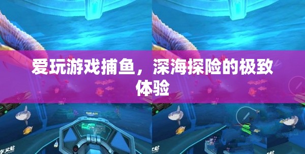 深海探險的極致體驗(yàn)，愛玩游戲捕魚的魅力