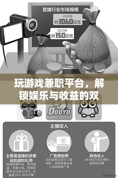 玩游戲兼職平臺(tái)，解鎖娛樂(lè)與收益的雙重樂(lè)趣