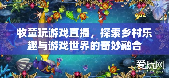 牧童游戲直播，鄉(xiāng)村樂趣與游戲世界的奇妙碰撞
