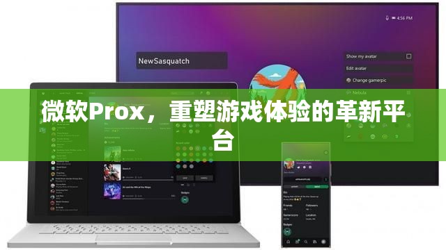 微軟Prox，重塑游戲體驗(yàn)的革新平臺(tái)