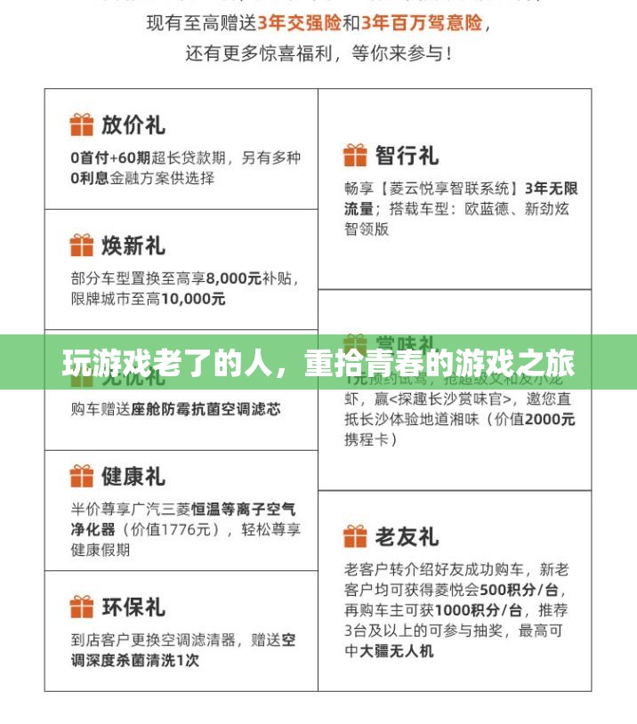 重拾青春，游戲之旅讓老游戲迷找回年輕時的激情