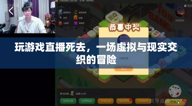 游戲直播中的生死冒險，虛擬與現(xiàn)實的交織