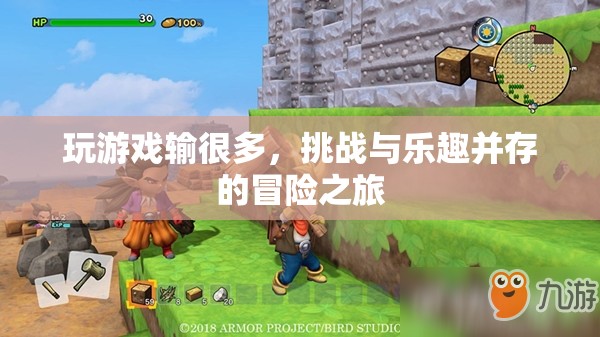 冒險(xiǎn)之旅，挑戰(zhàn)與樂(lè)趣并存的精彩游戲