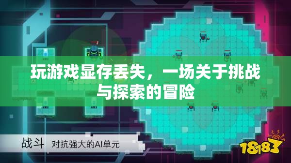 顯存丟失，一場(chǎng)挑戰(zhàn)與探索的冒險(xiǎn)