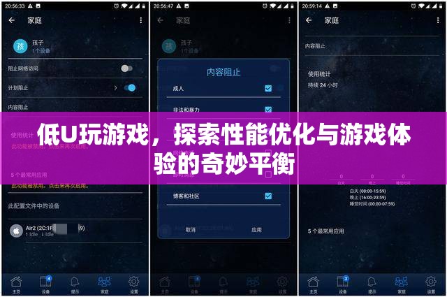 低U游戲，探索性能優(yōu)化與游戲體驗的平衡之道