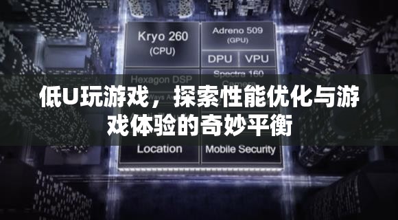 低U游戲，探索性能優(yōu)化與游戲體驗的平衡之道