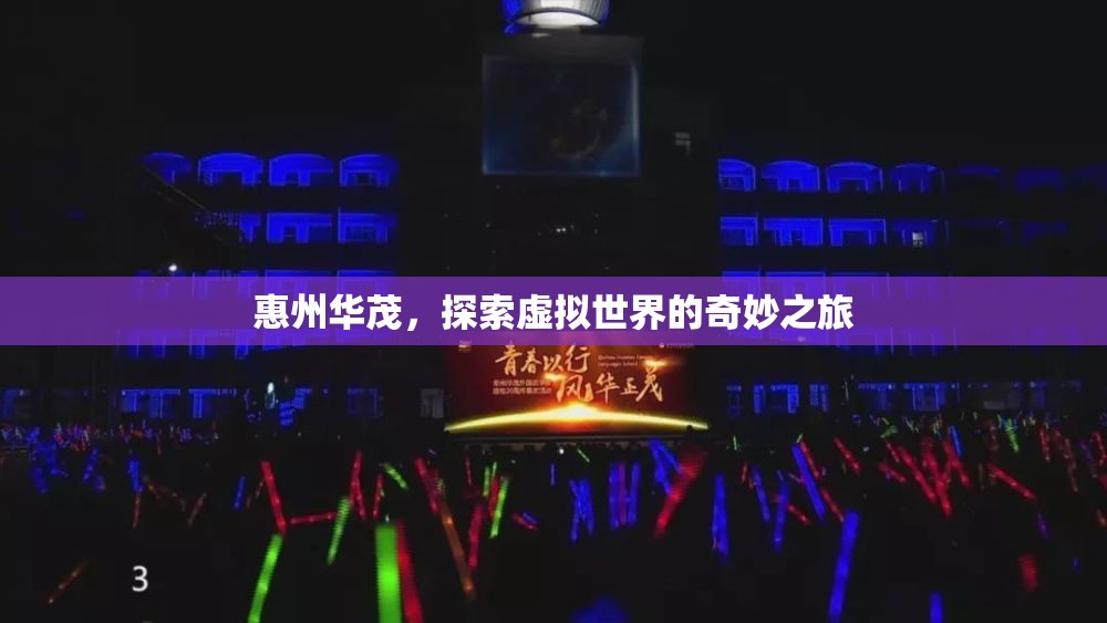 惠州華茂，探索虛擬世界的奇妙之旅