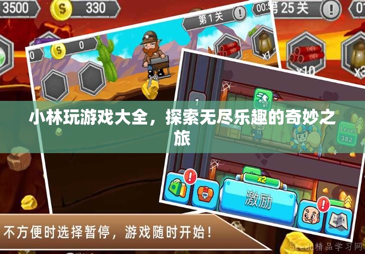 小林玩游戲大全，開啟奇妙之旅
