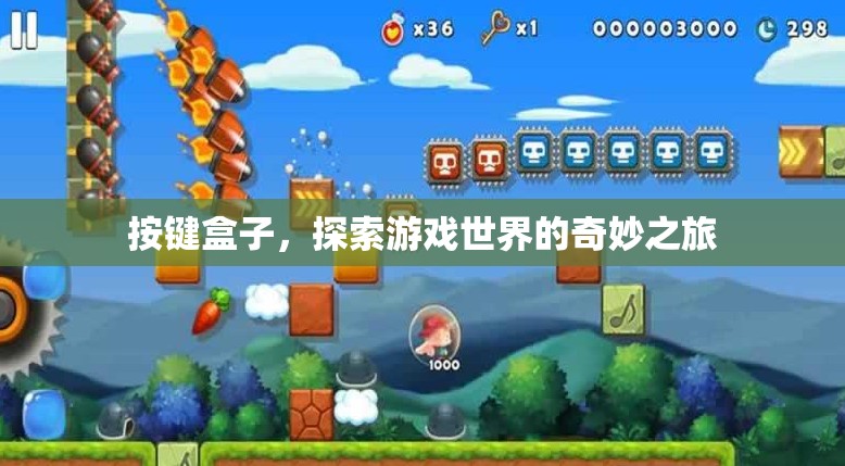 按鍵盒子，開啟游戲世界的奇妙之旅