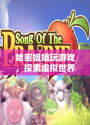 哈密姐姐，探索虛擬世界的奇妙之旅