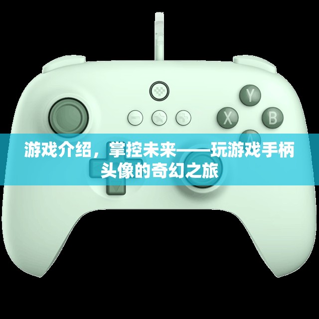 掌控未來(lái)，游戲手柄頭像的奇幻之旅