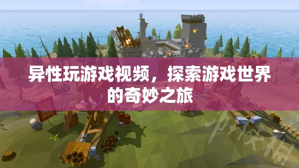 探索游戲世界的奇妙之旅，異性玩游戲視頻