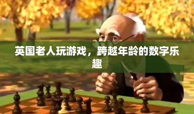 英國老人跨越年齡，享受數(shù)字游戲樂趣