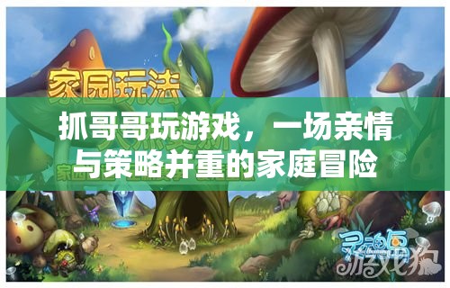 家庭策略冒險(xiǎn)，兄妹攜手共闖游戲世界