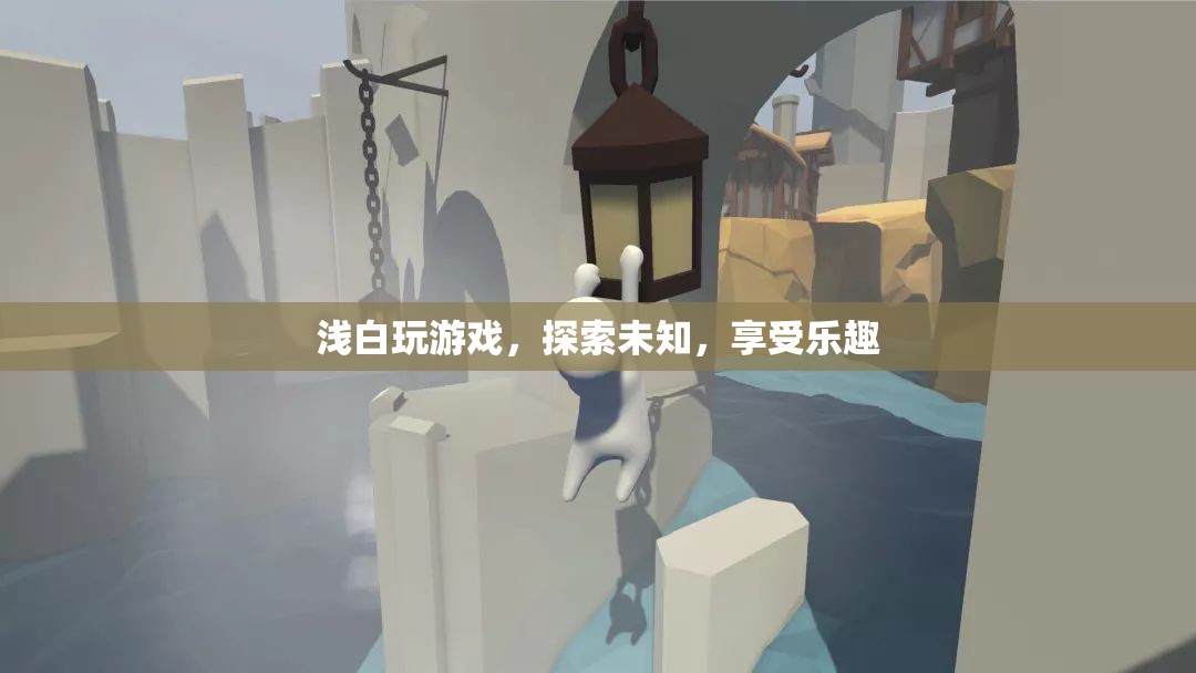 探索未知，享受樂趣，淺白玩游戲