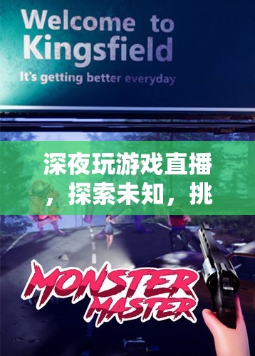 深夜游戲直播，探索未知，挑戰(zhàn)極限