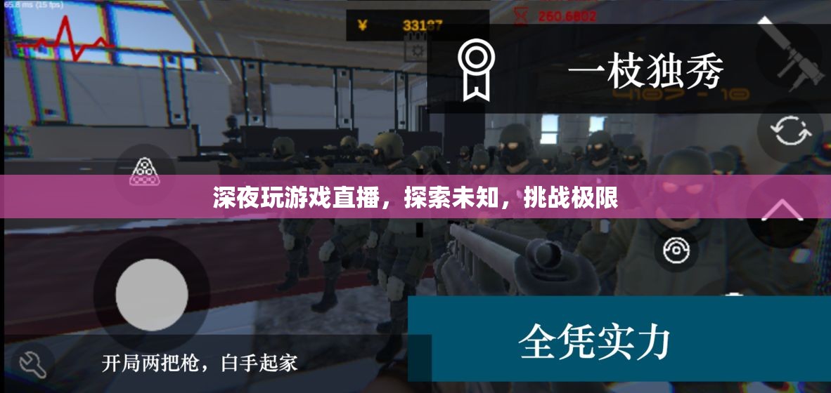 深夜游戲直播，探索未知，挑戰(zhàn)極限