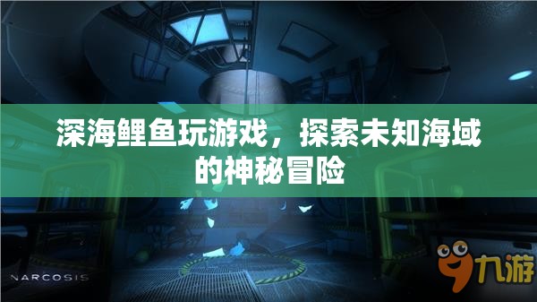 深海鯉魚(yú)探險(xiǎn)，未知海域的神秘冒險(xiǎn)之旅