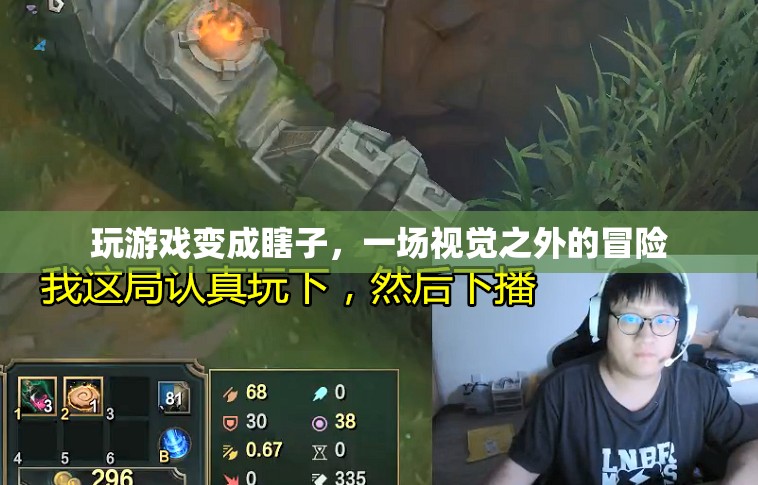 玩游戲變成瞎子，一場視覺之外的冒險