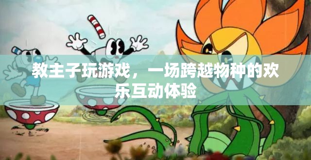 跨越物種的歡樂(lè)，教主子玩游戲的互動(dòng)體驗(yàn)