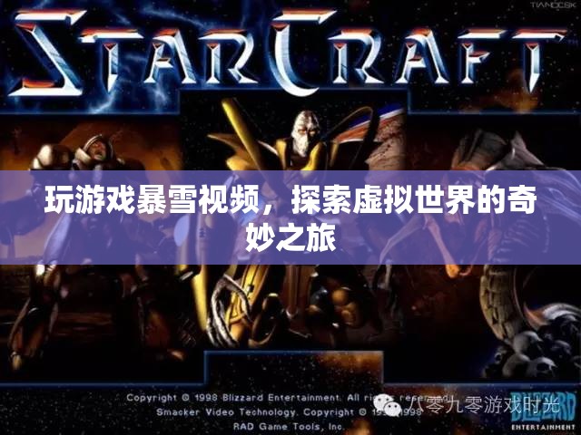 探索虛擬世界的奇妙之旅，暴雪游戲視頻盛宴