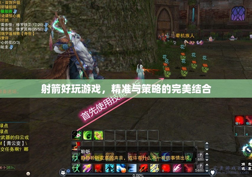 精準與策略并重的射箭游戲，體驗射箭的樂趣