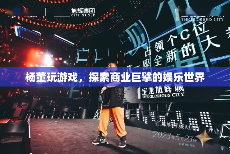 楊董的娛樂(lè)帝國(guó)，游戲背后的商業(yè)巨擘