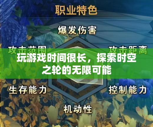 探索時(shí)空之輪的無限可能，長時(shí)間沉浸于游戲世界