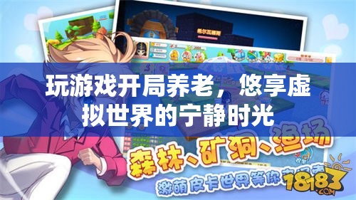 虛擬世界中的養(yǎng)老生活，悠享寧靜時光