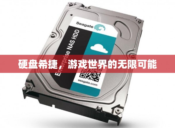 硬盤希捷，解鎖游戲世界的無限可能