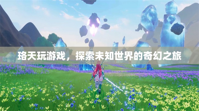 珞天，探索未知世界的奇幻游戲之旅