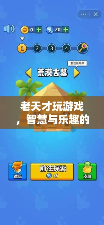 老天才的游戲，智慧與樂趣的奇妙碰撞