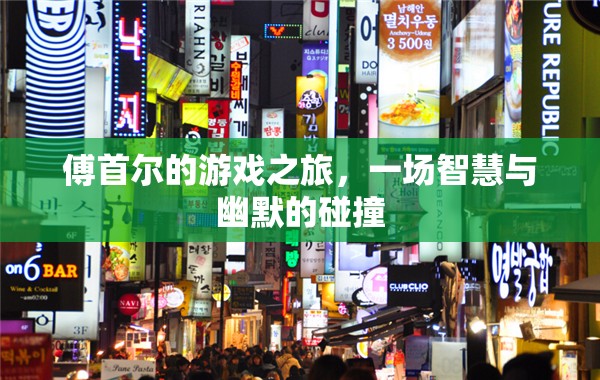 傅首爾游戲之旅，智慧與幽默的碰撞盛宴