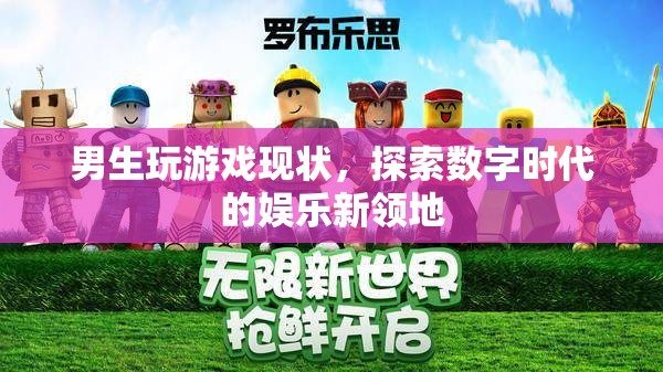 男生玩游戲，探索數(shù)字時代的娛樂新領(lǐng)地