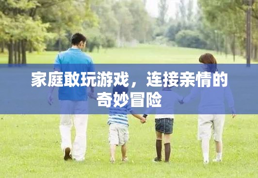 家庭游戲，連接親情的奇妙冒險之旅