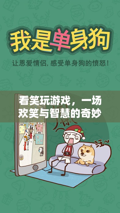 看笑玩游戲，智慧與歡笑的冒險(xiǎn)之旅