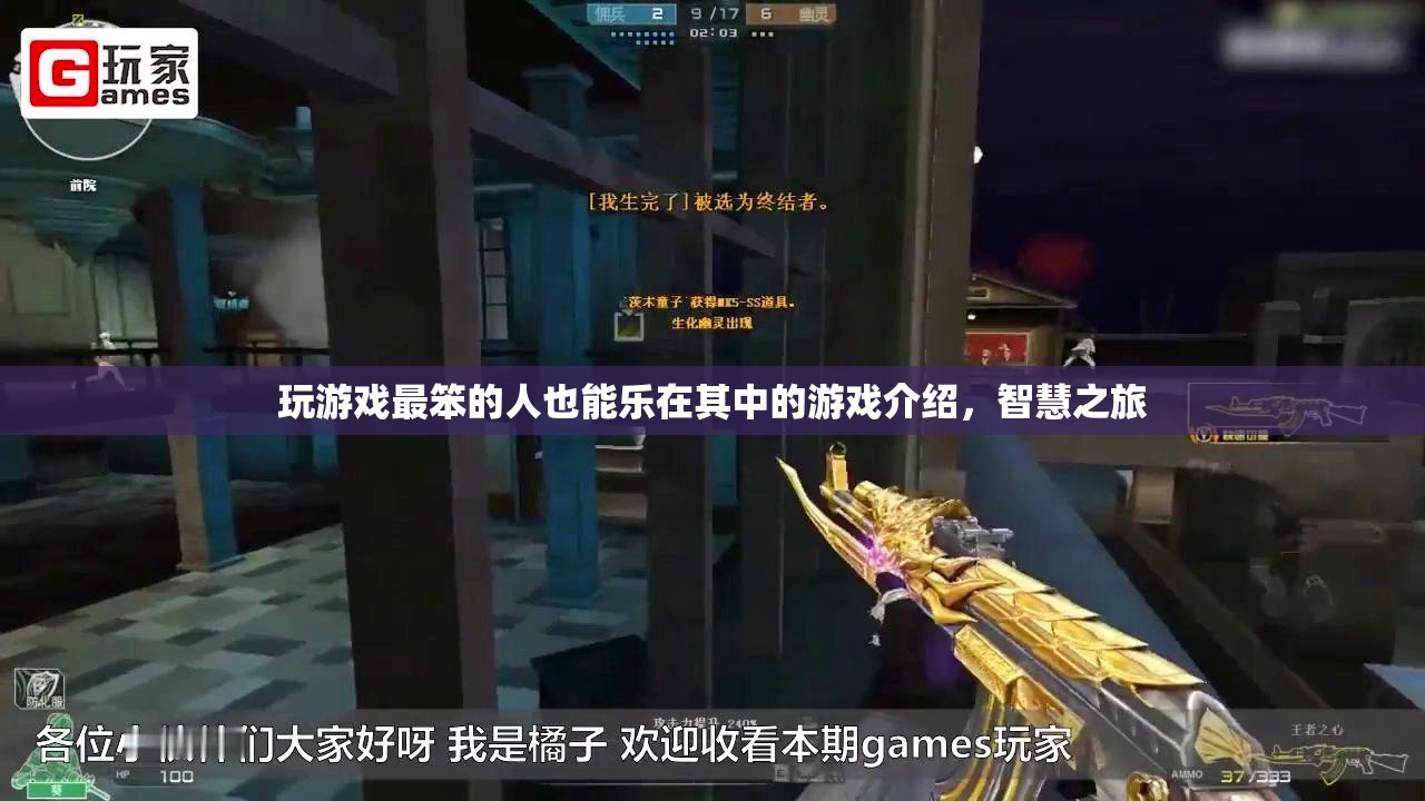 智慧之旅，最笨也能樂(lè)在其中的游戲